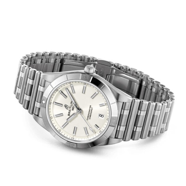 Breitling Chronomat Automatic 36 Stainless Steel 36 mm Ref# A10380101A3A1 - Image 2