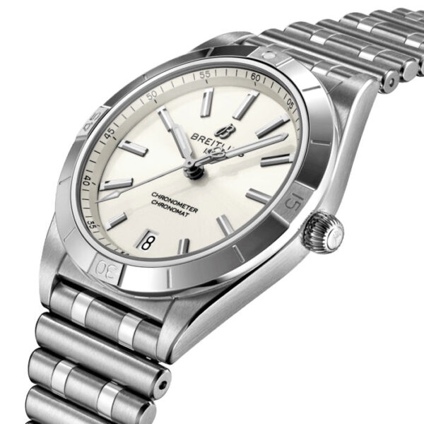 Breitling Chronomat Automatic 36 Stainless Steel 36 mm Ref# A10380101A3A1 - Image 3