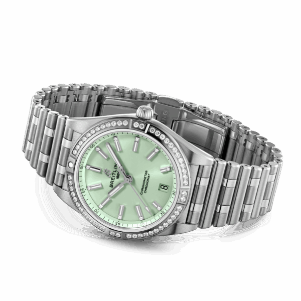 Breitling Chronomat Automatic 36, Ladies watch, Ref# A10380591L1A1 - Image 3