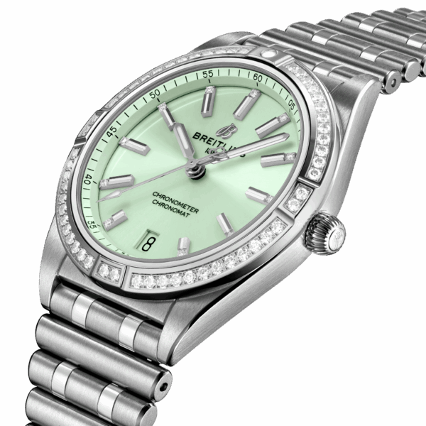 Breitling Chronomat Automatic 36, Ladies watch, Ref# A10380591L1A1 - Image 2