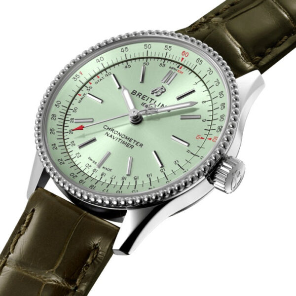 Breitling Navitimer Automatic 35 Stainless Steel Ref# A17395361L1P1 - Image 2