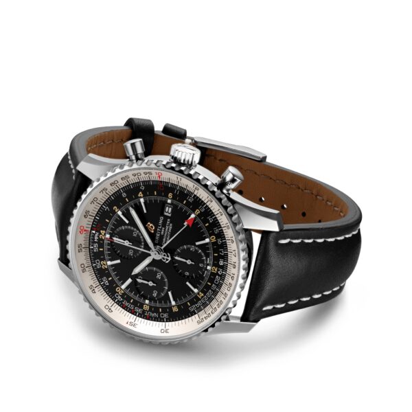 Breitling Navitimer Chronograph GMT 46, Ref# A24322121B2X2 - Image 3