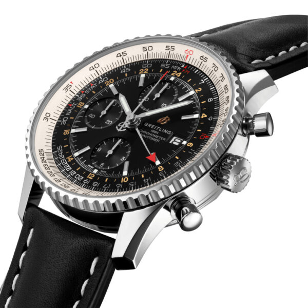 Breitling Navitimer Chronograph GMT 46, Ref# A24322121B2X2 - Image 2