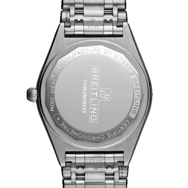 Breitling Chronomat Quartz 32 Ladies Watch, Ref# A77310101A2A1 - Image 4