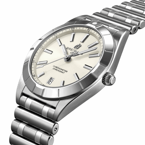 Breitling Chronomat Quartz 32 Ladies Watch, Ref# A77310101A2A1 - Image 2