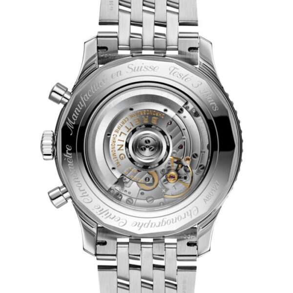 Breitling Navitimer 1 B01 Chronograph 46, Ref# AB0127211B1A1 - Image 4