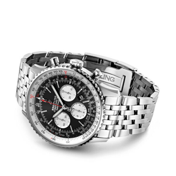 Breitling Navitimer 1 B01 Chronograph 46, Ref# AB0127211B1A1 - Image 3