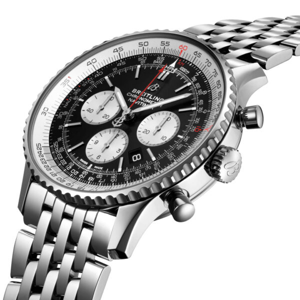 Breitling Navitimer 1 B01 Chronograph 46, Ref# AB0127211B1A1 - Image 2