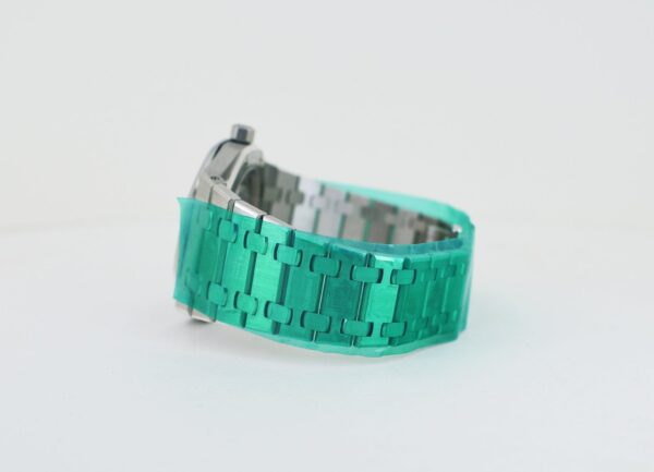 Audemars Piguet Royal Oak Jumbo Extra-Thin Platinum 39mm Green 16202PT.OO.1240PT.01 - Image 6