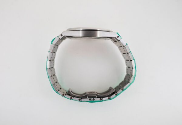 Audemars Piguet Royal Oak Jumbo Extra-Thin Platinum 39mm Green 16202PT.OO.1240PT.01 - Image 7