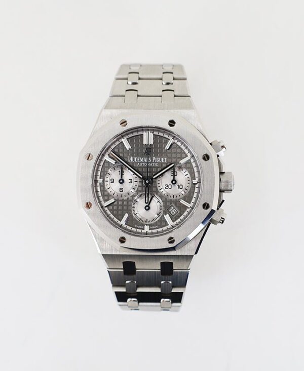 Audemars Piguet Royal Oak Selfwinding Chronograph Stainless Steel 38mm Grey Dial 26715ST.OO.1356ST.02 - Image 4