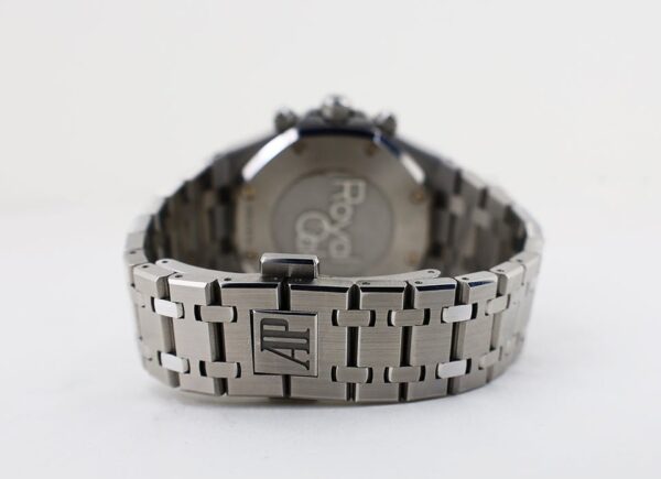 Audemars Piguet Royal Oak Selfwinding Chronograph Stainless Steel 38mm Grey Dial 26715ST.OO.1356ST.02 - Image 9