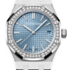 Audemars Piguet Royal Oak Selfwinding Stainless Steel 37mm Light Blue Dial Diamond 15551ST.ZZ.1356ST.01