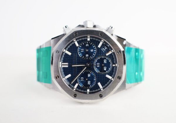 Audemars Piguet Royal Oak Selfwinding Stainless Steel 41mm Blue Dial 26240ST.OO.1320ST.01 - Image 4