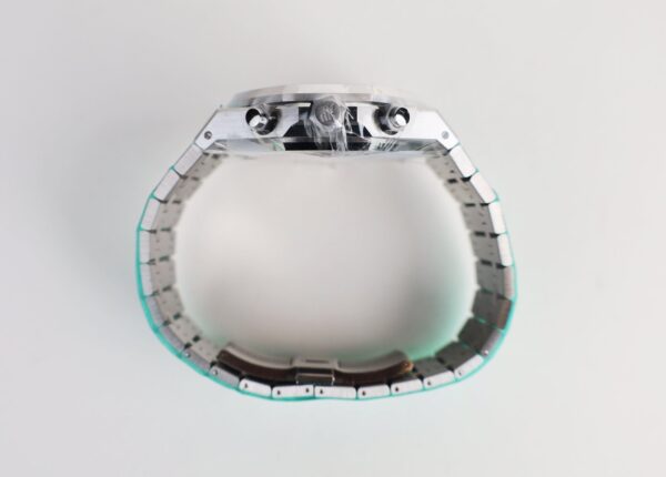 Audemars Piguet Royal Oak Selfwinding Stainless Steel 41mm Blue Dial 26240ST.OO.1320ST.01 - Image 7