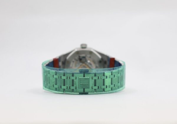 Audemars Piguet Royal Oak Selfwinding Watch-Blue Dial 37mm-15450ST.OO.1256ST.03 - Image 9