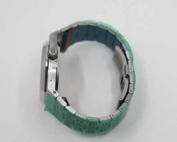 Audemars Piguet Royal Oak Selfwinding Watch-Blue Dial 37mm-15450ST.OO.1256ST.03 - Image 6