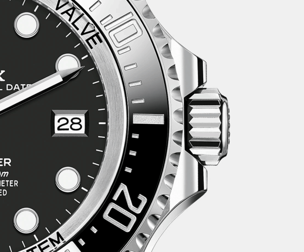 (5A) Rolex Deepsea, 44mm, Oystersteel, Ref# 136660-0004 - Image 5