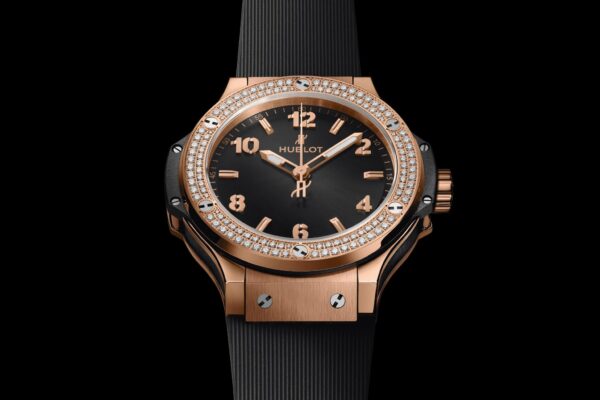 Hublot Big Bang Gold Diamonds, 38mm, Ref# 361.PX.1280.RX.1104 - Image 3