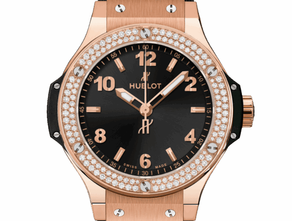 Hublot Big Bang Gold Diamonds, 38mm, Ref# 361.PX.1280.RX.1104 - Image 2