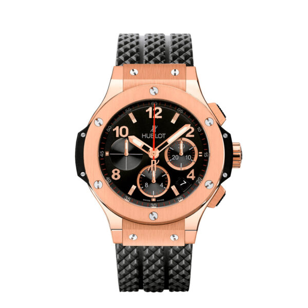 Hublot Big Bang, Original Gold Chronograph, 18k Rose Gold, 44 mm, Ref# 301.PX.130.RX