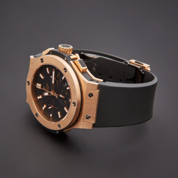 Hublot Big Bang, Gold Chronograph, 18k Rose Gold, 44 mm, Ref# 301.RX.1180.RX - Image 5
