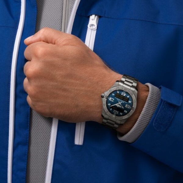 Breitling Professional Aerospace EVO Titanium Ref# E79363101C1E1 - Image 2