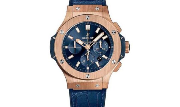 Hublot Big Bang Gold Blue 44mm, Ref# 301.PX.7180.LR - Image 2
