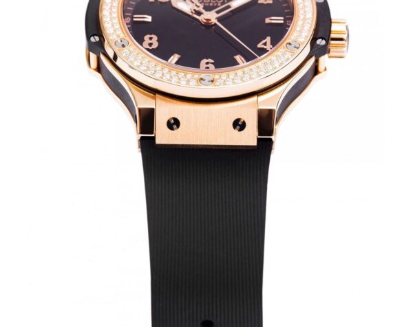 Hublot Big Bang Gold Diamonds, 38mm, Ref# 361.PX.1280.RX.1104 - Image 4