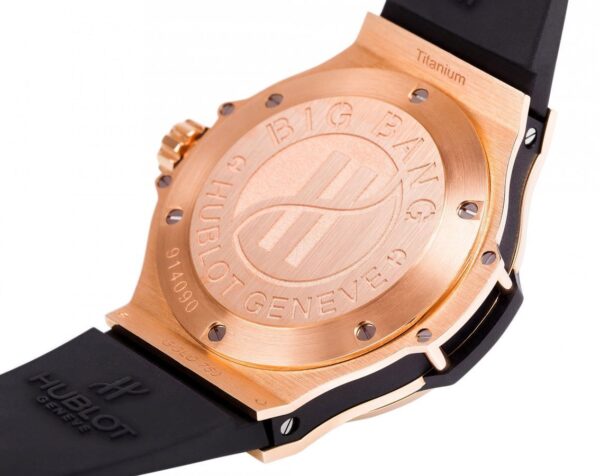 Hublot Big Bang Gold Diamonds, 38mm, Ref# 361.PX.1280.RX.1104 - Image 5