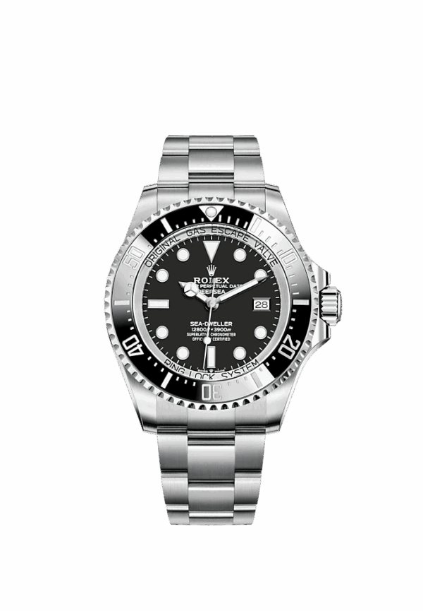 (5A) Rolex Deepsea, 44mm, Oystersteel, Ref# 136660-0004 - Image 2
