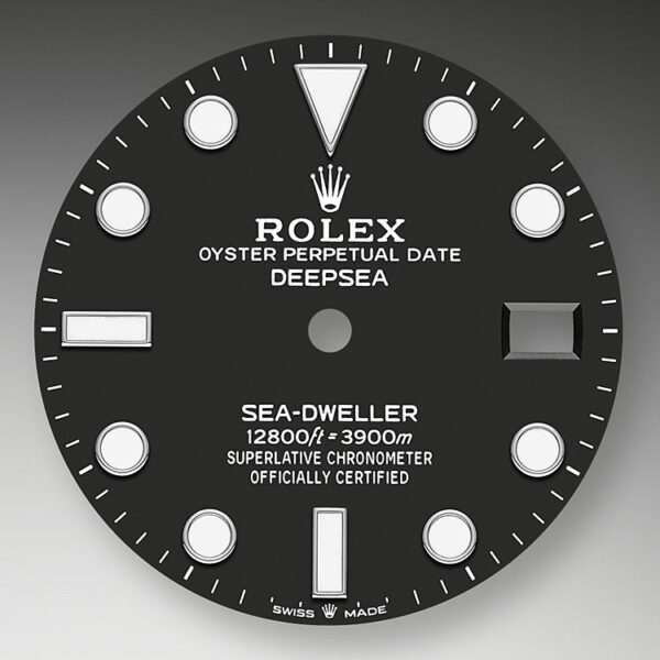 (5A) Rolex Deepsea, 44mm, Oystersteel, Ref# 136660-0004 - Image 3