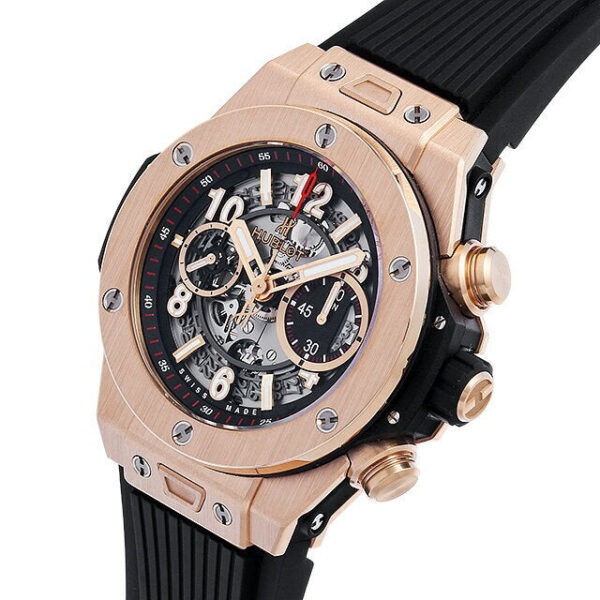 Hublot Big Bang Unico King Gold 45mm, Ref# 411.OX.1180.RX - Image 5