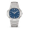 Patek Philippe Nautilus Ladies Automatic Watch, Stainless Steel and Diamonds, 35,2mm, Ref# 7118/1200A-001
