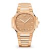 Patek Philippe Nautilus Ladies Automatic Watch, 18k Rose Gold, 35,2mm, Ref# 7118/1R-010