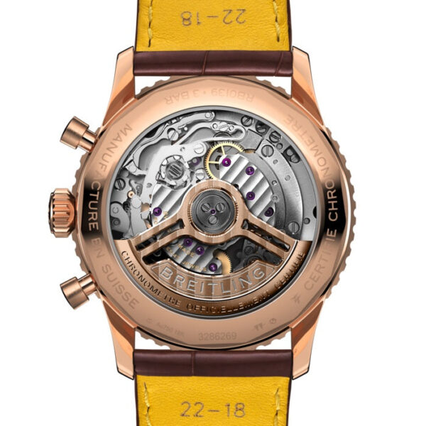 Breitling Navitimer B01 Chronograph 41 18k Red Gold Ref# RB0139211G1P1 - Image 4