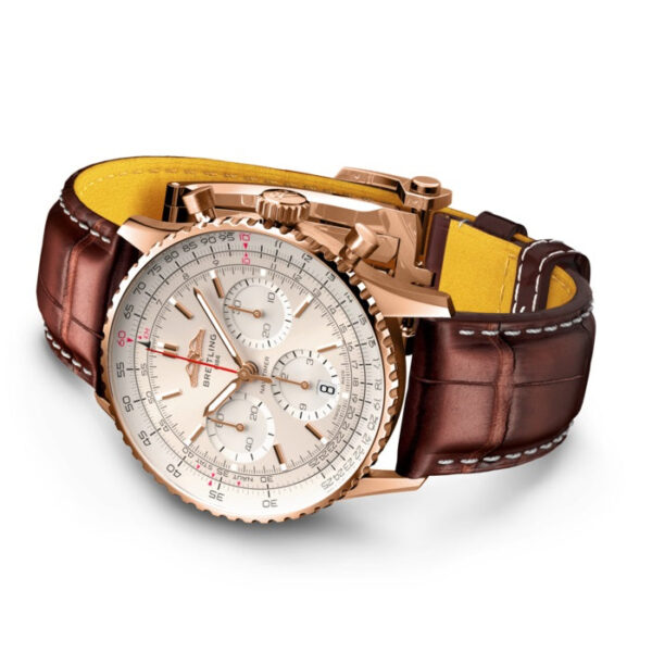 Breitling Navitimer B01 Chronograph 41 18k Red Gold Ref# RB0139211G1P1 - Image 3