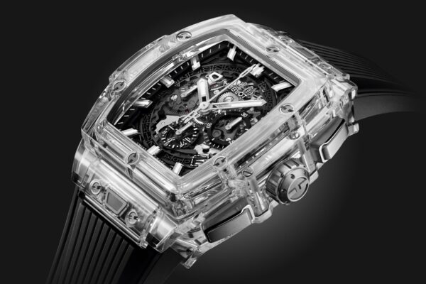 Hublot Spirit of Big Bang MAGIC SAPPHIRE Ref# 642.JX.0170.RX - Image 4