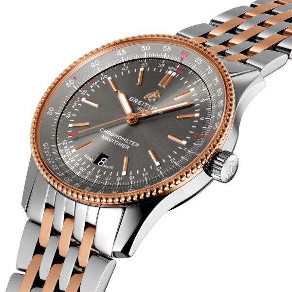 (5A) Breitling Navitimer AUTOMATIC Ref# U17326121M1U1 - Image 3