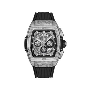 Hublot Spirit of Big Bang TITANIUM PAVÉ Ref# 642.NX.0170.RX.1704