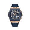 Hublot Spirit of Big Bang KING GOLD BLUE CERAMIC Ref# 642.OL.7180.RX