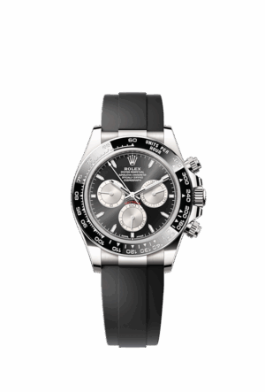 Rolex Cosmograph Daytona 40mm, 18k White Gold, Ref# 126519ln-0002
