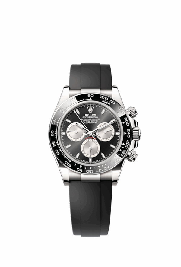 Rolex Cosmograph Daytona 40mm, 18k White Gold, Ref# 126519ln-0002