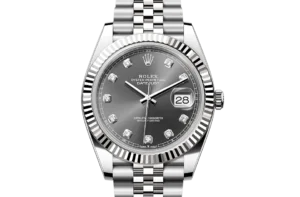 ROLEX Datejust M126334-0006 Oyster, 41 mm, Oystersteel and white gold