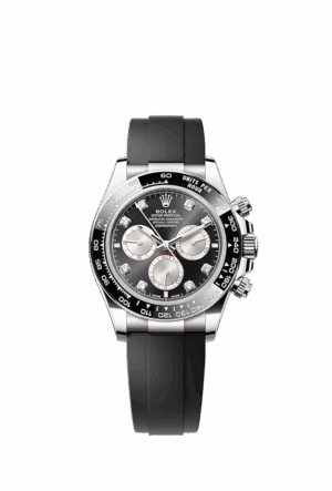 Rolex Cosmograph Daytona 40mm, 18k White Gold, Ref# 126519ln-0004