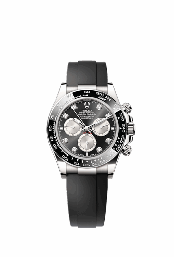 Rolex Cosmograph Daytona 40mm, 18k White Gold, Ref# 126519ln-0004