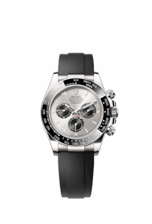 Rolex Cosmograph Daytona 40mm, 18k White Gold, Ref# 126519ln-0006