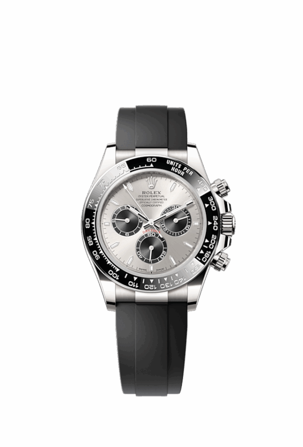 Rolex Cosmograph Daytona 40mm, 18k White Gold, Ref# 126519ln-0006