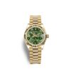 Rolex Datejust 31mm, 18k Yellow Gold and Diamonds, Ref# 278278-0046