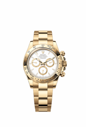 Rolex Cosmograph Daytona 40mm, 18k Yellow Gold, Ref# 126508-0001